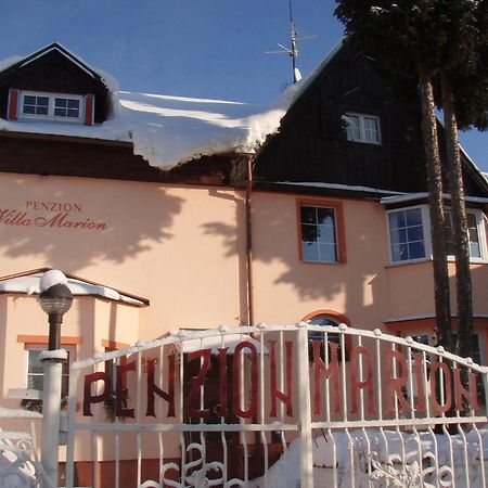 Penzion Villa Marion Mariánské Lázně Exterior foto