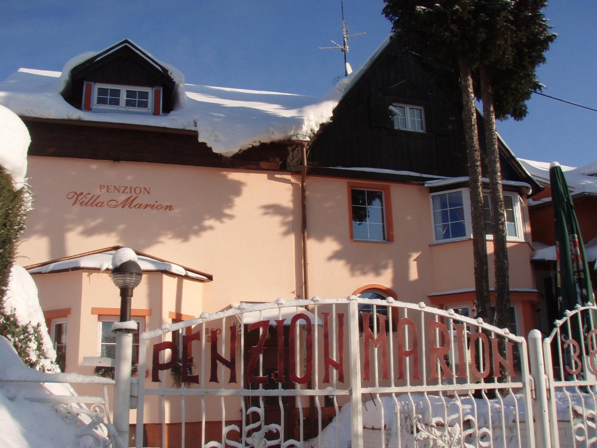 Penzion Villa Marion Mariánské Lázně Exterior foto