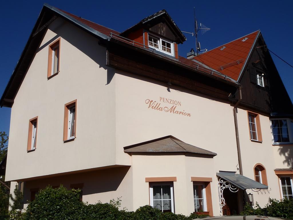 Penzion Villa Marion Mariánské Lázně Exterior foto